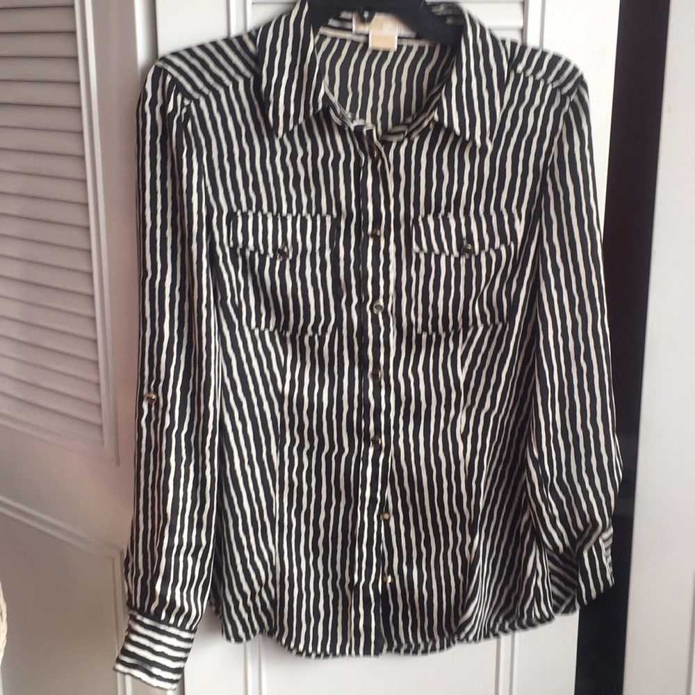 Michael Michael Kors blouse, size 8,worn few times - Picture 1 of 6